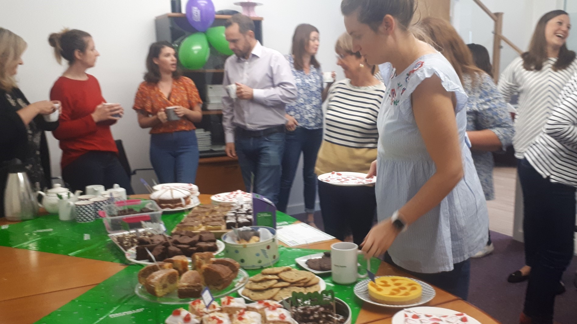 Macmillan Coffee Morning